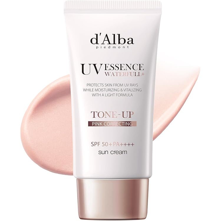 Amazon.co.jp: ダルバ(d'Alba) トーンアップ サンクリーム